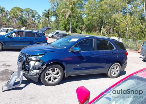 2019 Chevrolet Equinox Lt z USA, uszkodzony, nr VIN 3GNAXLEX5KL261399